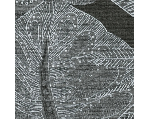 Tapete mit Blattmuster für Wandgestaltung