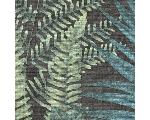 Tapete mit Farnmuster