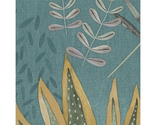 Tapete mit Pflanzenmuster