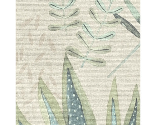 Tapete mit Pflanzenmuster