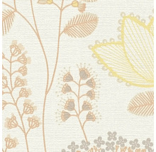 Tapete mit floralem Muster