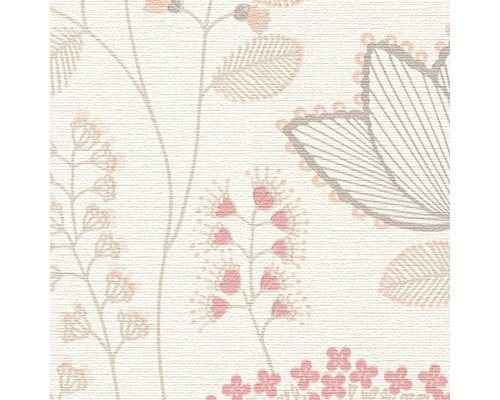 Tapete mit Blumenmuster