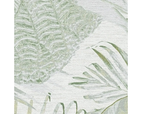 Nahaufnahme einer Tapete mit Pflanzenmuster