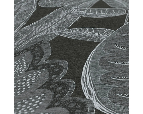 Tapete mit Federdesign