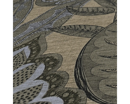 Tapete mit Pflanzenmuster für die Wandgestaltung