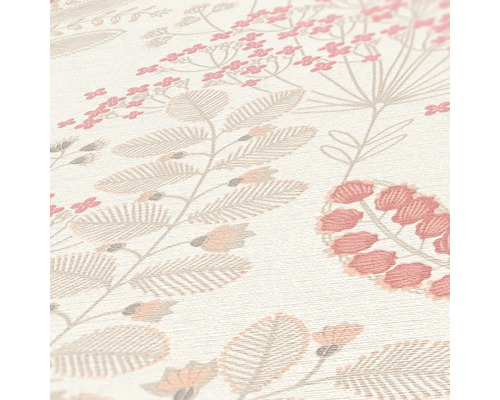 Tapete mit floralem Muster