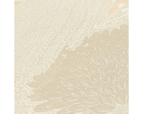 Nahaufnahme einer gemusterten Tapete