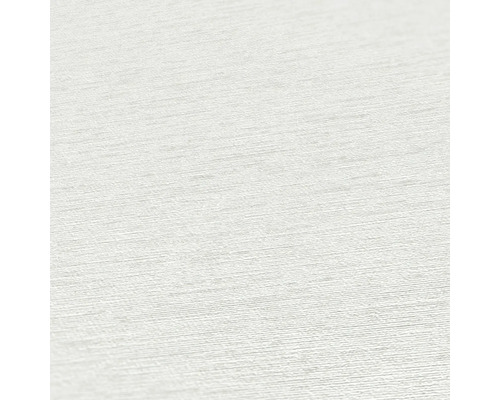 Nahaufnahme einer weißen Tapete mit feiner Struktur