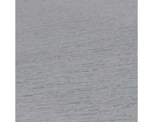 Nahaufnahme einer grauen Vliestapete mit linearem Muster