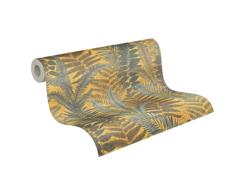 Tapetenrolle mit Farnmuster