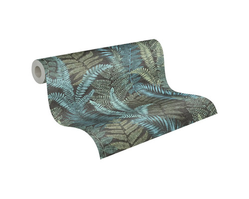 Tapetenrolle mit Farnmotiv