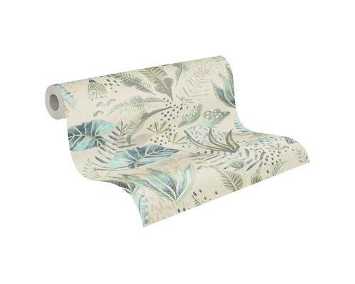 Tapetenrolle mit Dschungelmuster