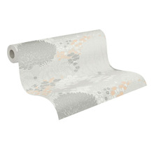 Tapetenrolle mit floralem Muster