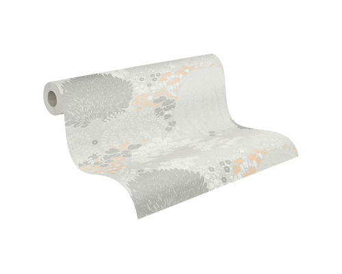 Tapetenrolle mit floralem Muster