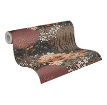 Tapetenrolle mit Waldmotiv