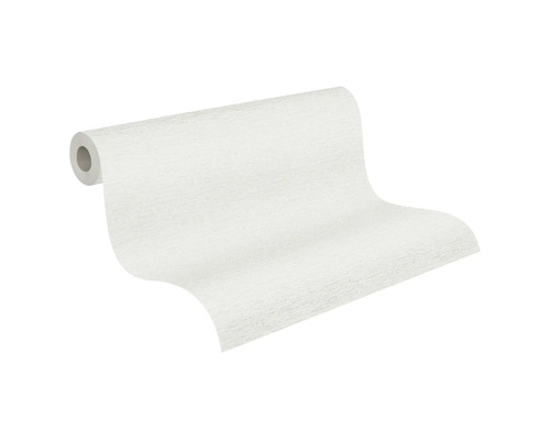 Weiße Papier Tapetenrolle