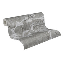 Tapetenrolle mit Blattmuster