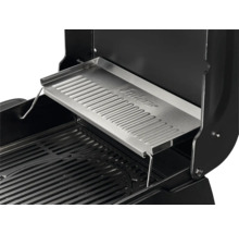 Enderes Warmhalterost aus Edelstahl für Gasgrill
