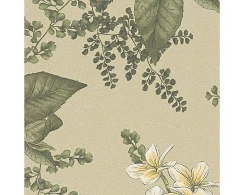 Tapete mit Pflanzenmuster