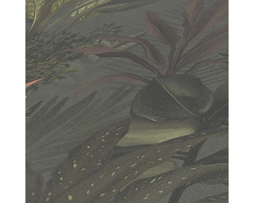 Tapete mit Dschungelpflanzenmuster