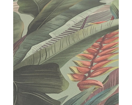 Tapete mit Pflanzenmuster