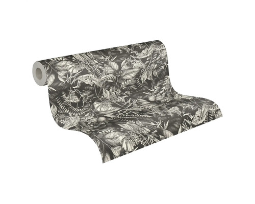 Tapetenrolle mit Pflanzenmuster