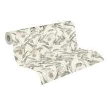 Tapetenrolle mit floralem Muster