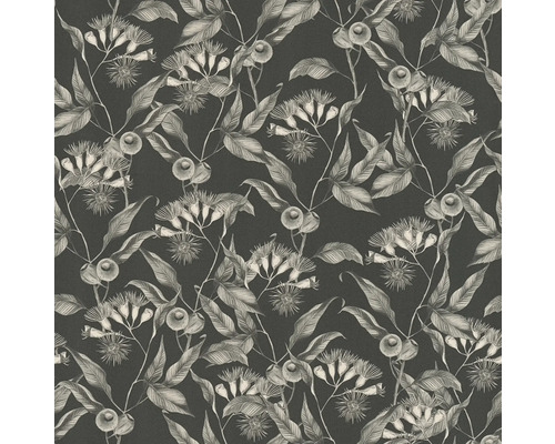 Tapete mit Pflanzenmuster