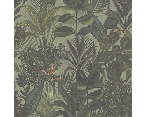 Tapete mit Pflanzenmuster