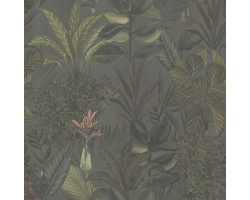 Tapete mit Pflanzenmuster für die Wandgestaltung
