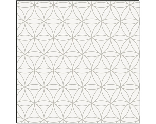 Fliesenmuster mit Blume des Lebens Design
