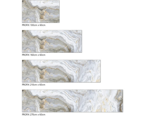 Profix Fliesen in verschiedenen Größen mit Marmoroptik