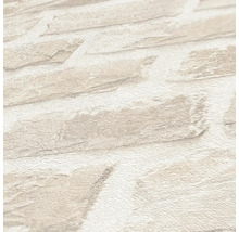 Vliestapete 38637-3 Natural Living Steinoptik beige