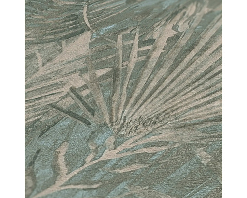 Tapete mit Pflanzenmuster