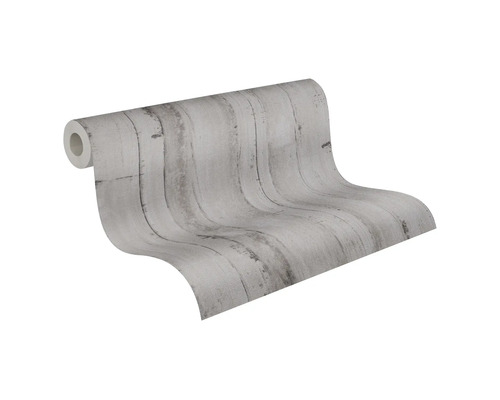 Tapetenrolle mit Holzoptik