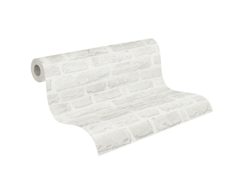 Tapetenrolle mit Backsteinmuster
