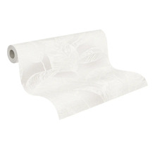 Tapetenrolle mit Blattmuster
