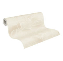 Tapetenrolle mit Blätterdesign