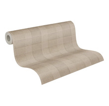 Tapetenrolle mit Karomuster
