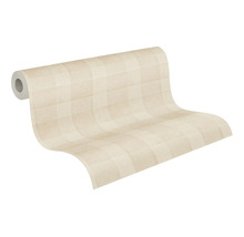 Tapetenrolle mit Karomuster