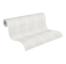 Tapetenrolle mit Karomuster