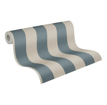Tapetenrolle mit Streifenmuster