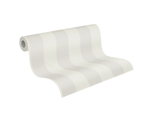 Tapetenrolle mit Streifenmuster