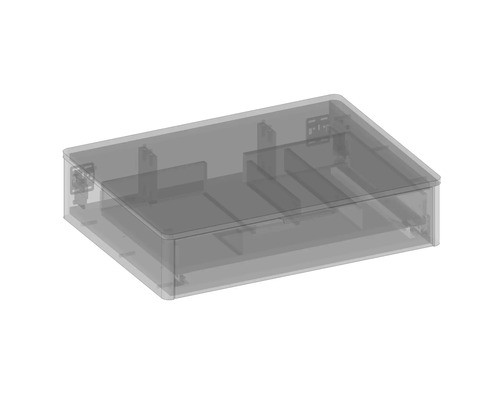 Gehäuse aus Kunststoff