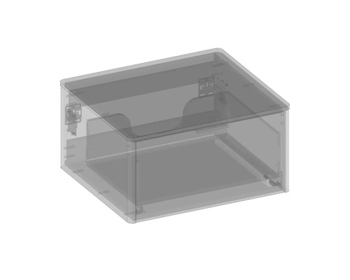 Leerer Sicherungskasten