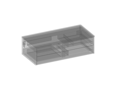 Transparente Aufbewahrungsbox zur Lagerung von Gegenständen