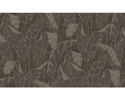 Tapete mit Blattmuster
