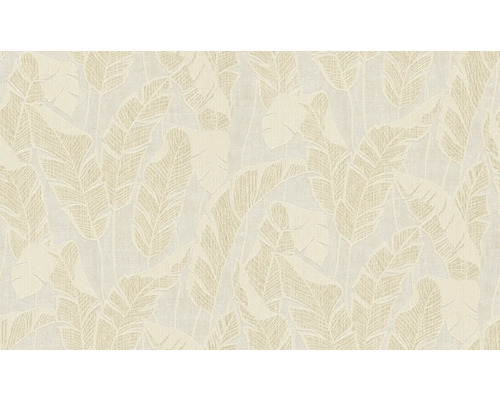 Tapete mit Blättermuster