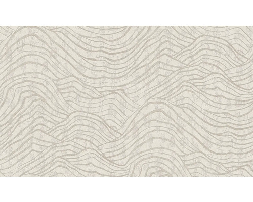 Tapete mit wellenförmigem Muster
