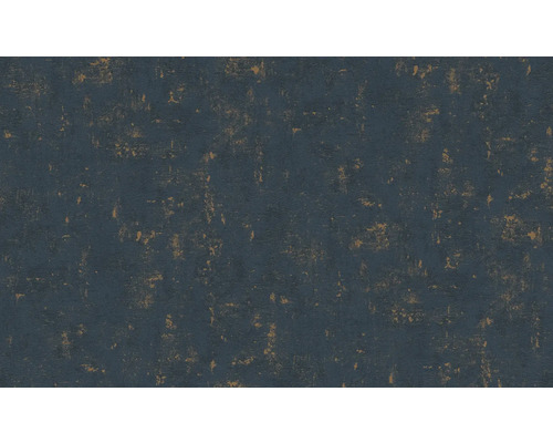 Dunkelblaue Tapete mit Abnutzungsspuren